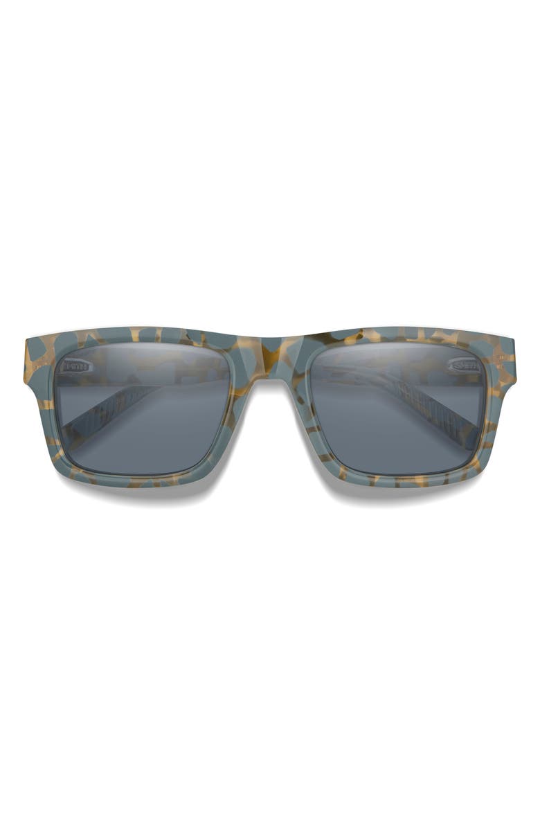 Smith Strand 51mm Sunglasses, Main, color, Flint/ Tarmac Tortoise / Slate
