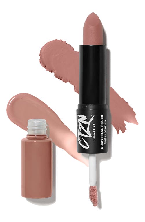 CTZN Cosmetics Nudiversal Lip Duo in Maldives 