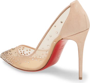 Mini Glitter Follies Strass Pump