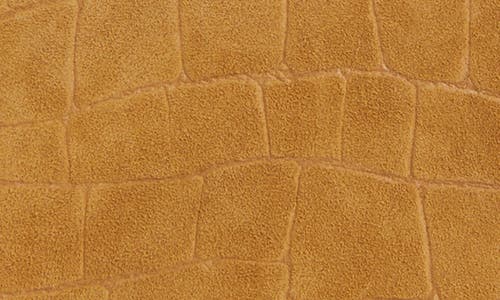 Jacquemus Le Turismo Crocodile-effect Suede Shoulder Bag In Camel