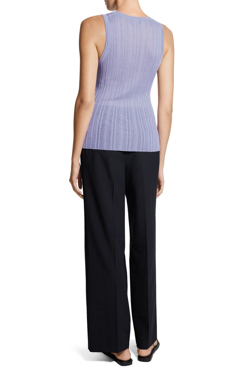 Theory Pointelle Knit Tank, Alternate, color,
