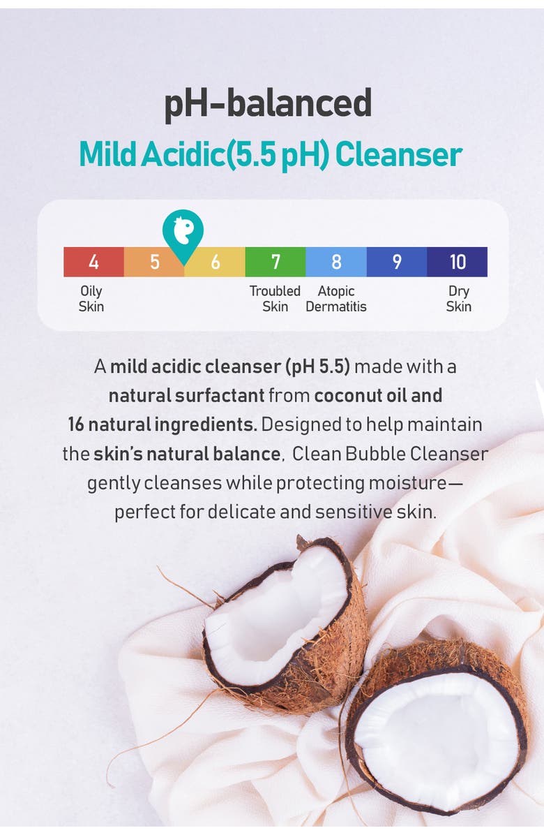 Puttisu Clean Bubble Cleanser, Alternate, color, White