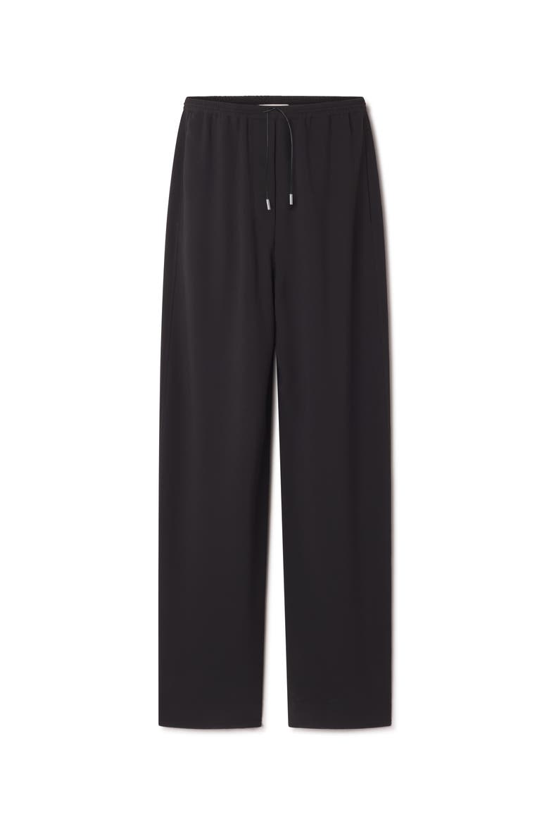 Wide Pants In Sable, Alternate, color, Black
