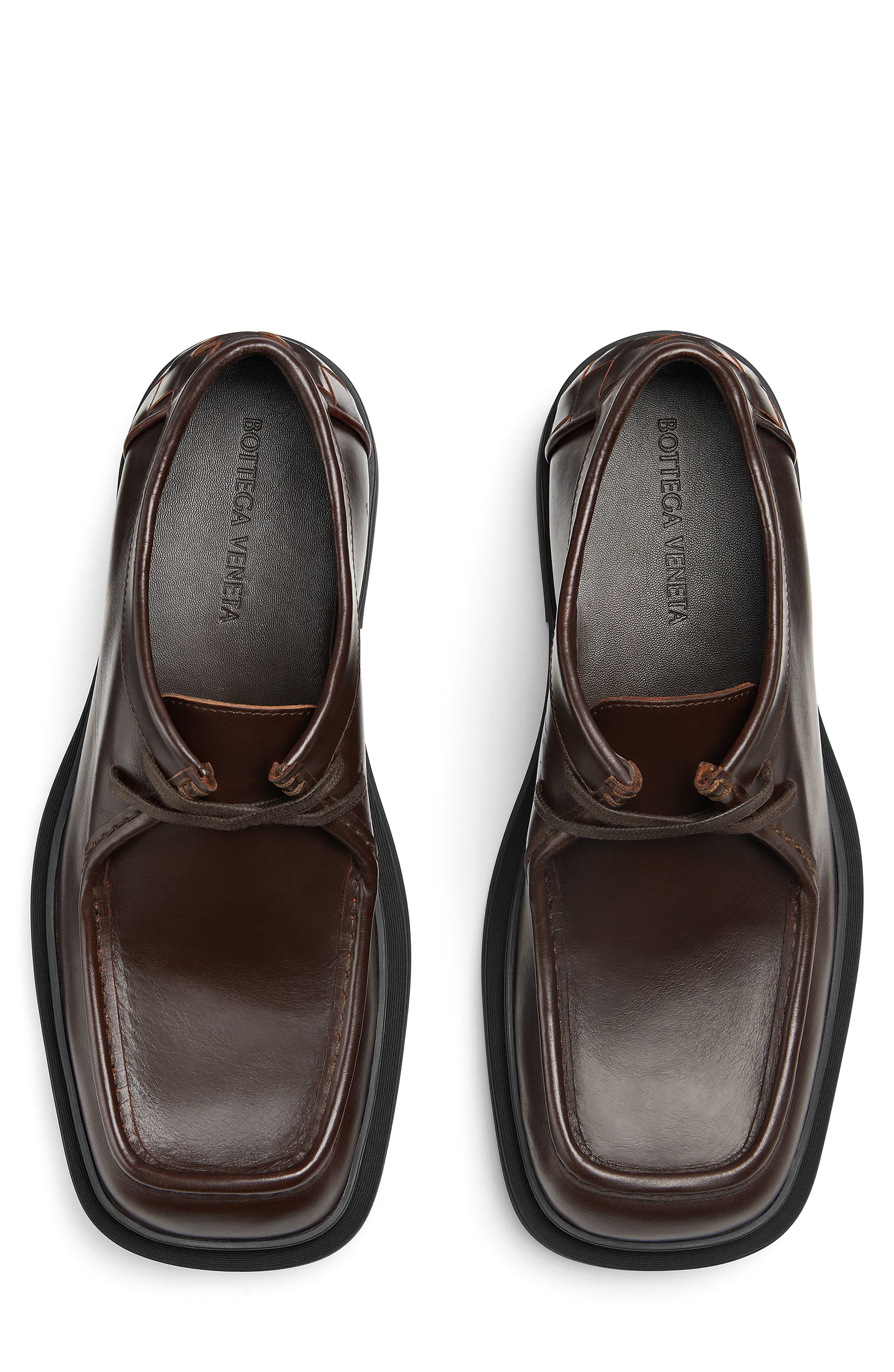 Bottega Veneta Ben Chukka Boot, Alternate, color, 2047 Toffee