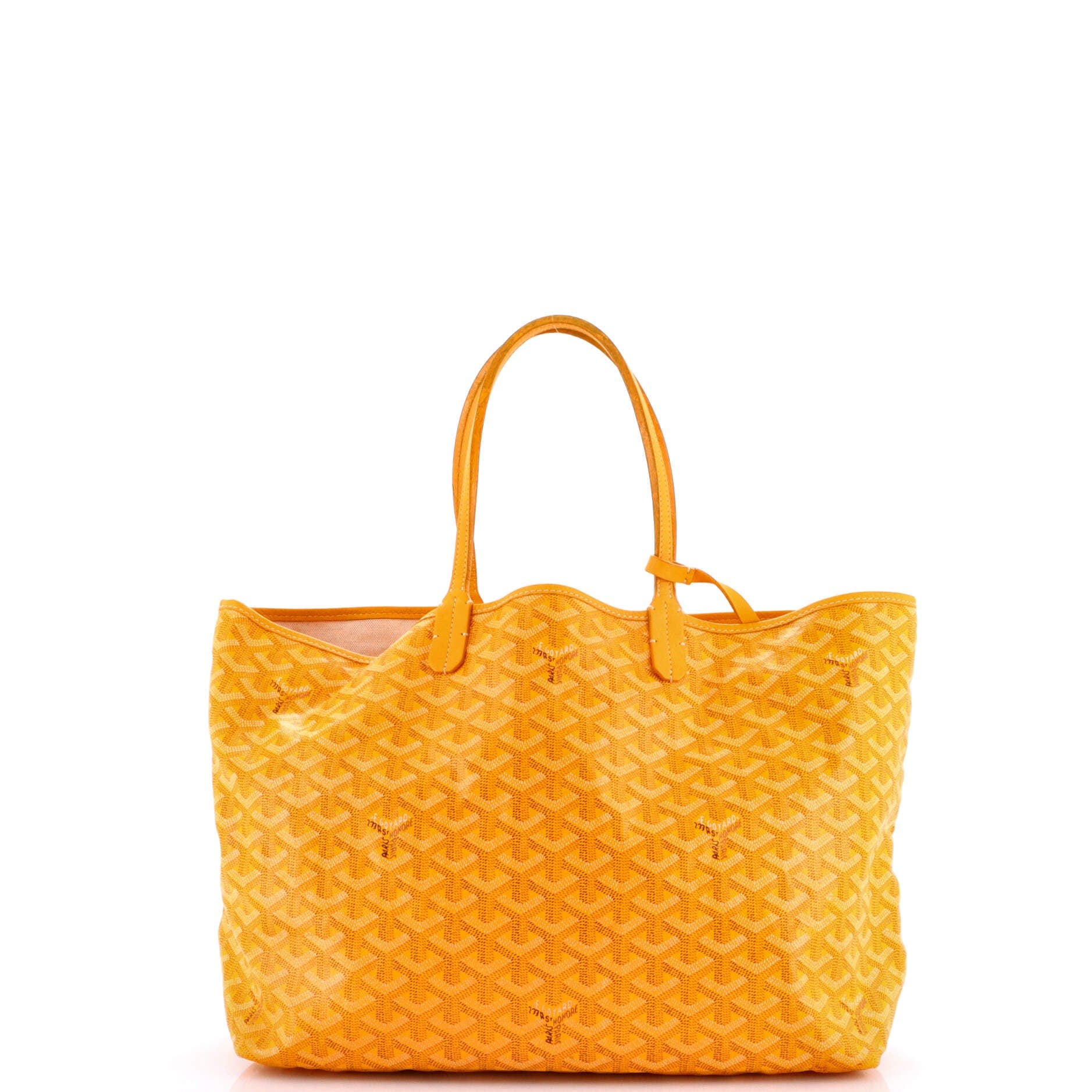 Saint Louis Tote Coated Canvas PM, Alternate, color, Orange