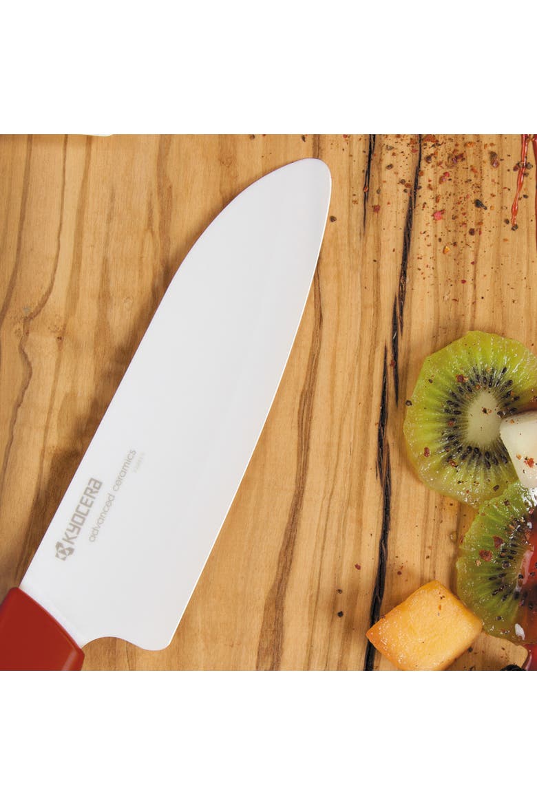 Advanced Ceramics 3 Piece Revolution Series Knife Set, Alternate, color, Red