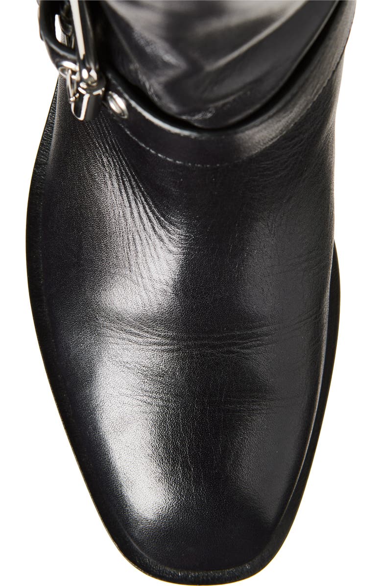 3.1 Phillip Lim Alexa Moto Bootie, Alternate, color, Black