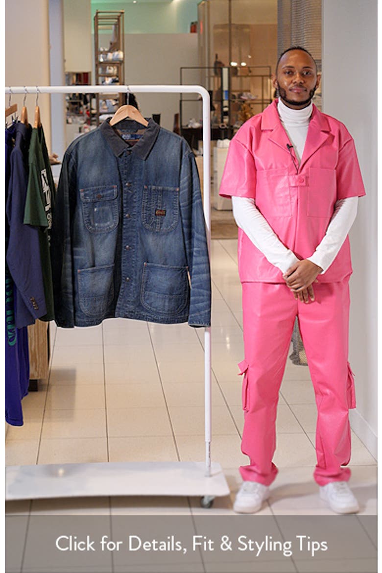 Polo Ralph Lauren Denim Utility Jacket (Men) | Nordstrom