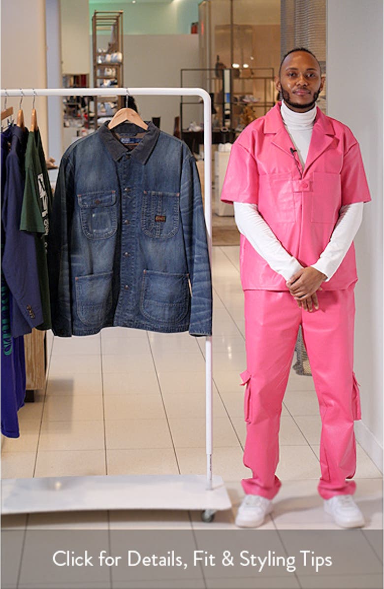 Denim Utility Jacket, sales video thumbnail