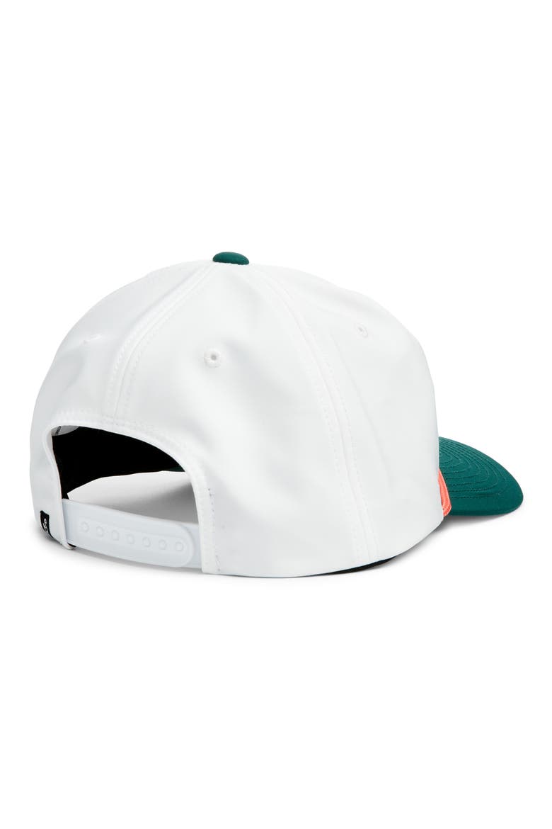 Abbott Snapback Baseball Cap, Alternate, color, WHITE