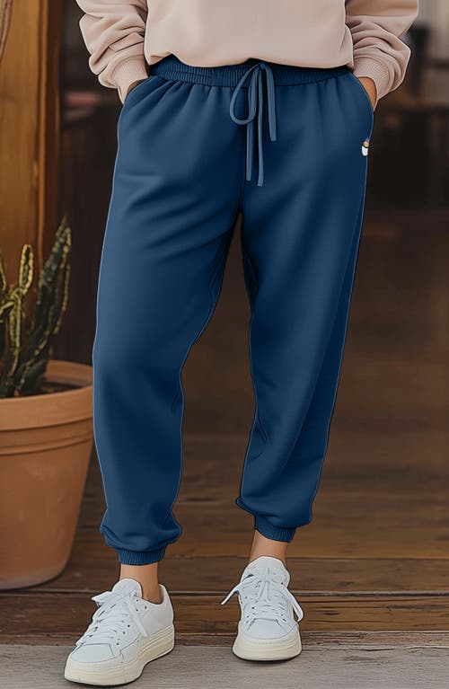 Dalix Womens Cappuccino Midweight Fleece Relaxed Sweatpant