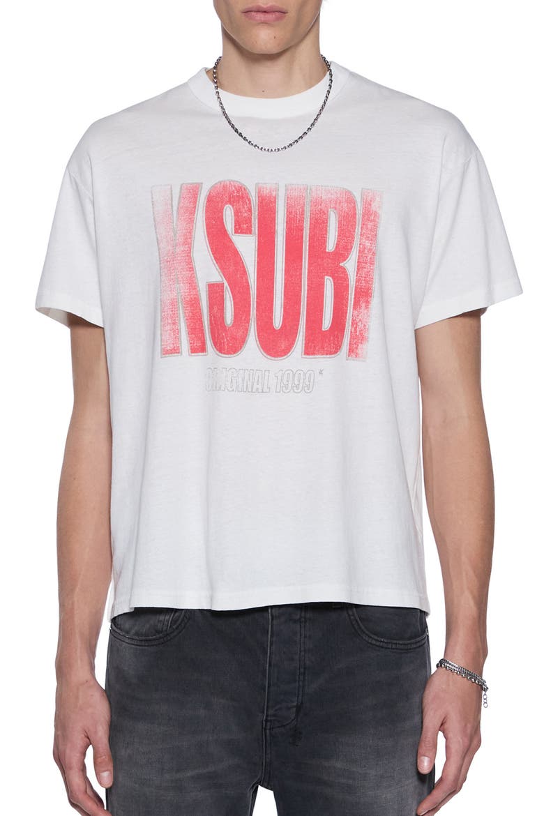 Panthera Sid Oversize Hemp & Cotton Graphic T-Shirt, Main, color, OFF WHITE