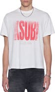 Ksubi Panthera Sid Oversize Hemp & Cotton Graphic T-Shirt