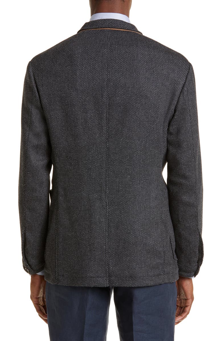 Canali Nuvola Birdseye Stretch Wool Blend Sport Coat, Main, color, 