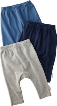 BUTTERBLU Harlowe Organic Cotton Assorted 3-Pack Harem Pants
