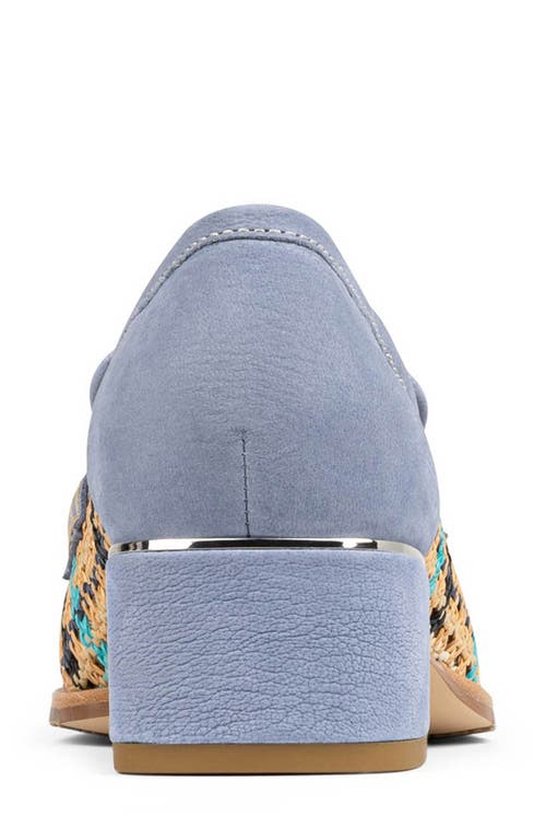 Donald Pliner Tailored Heel Bouclé Loafer