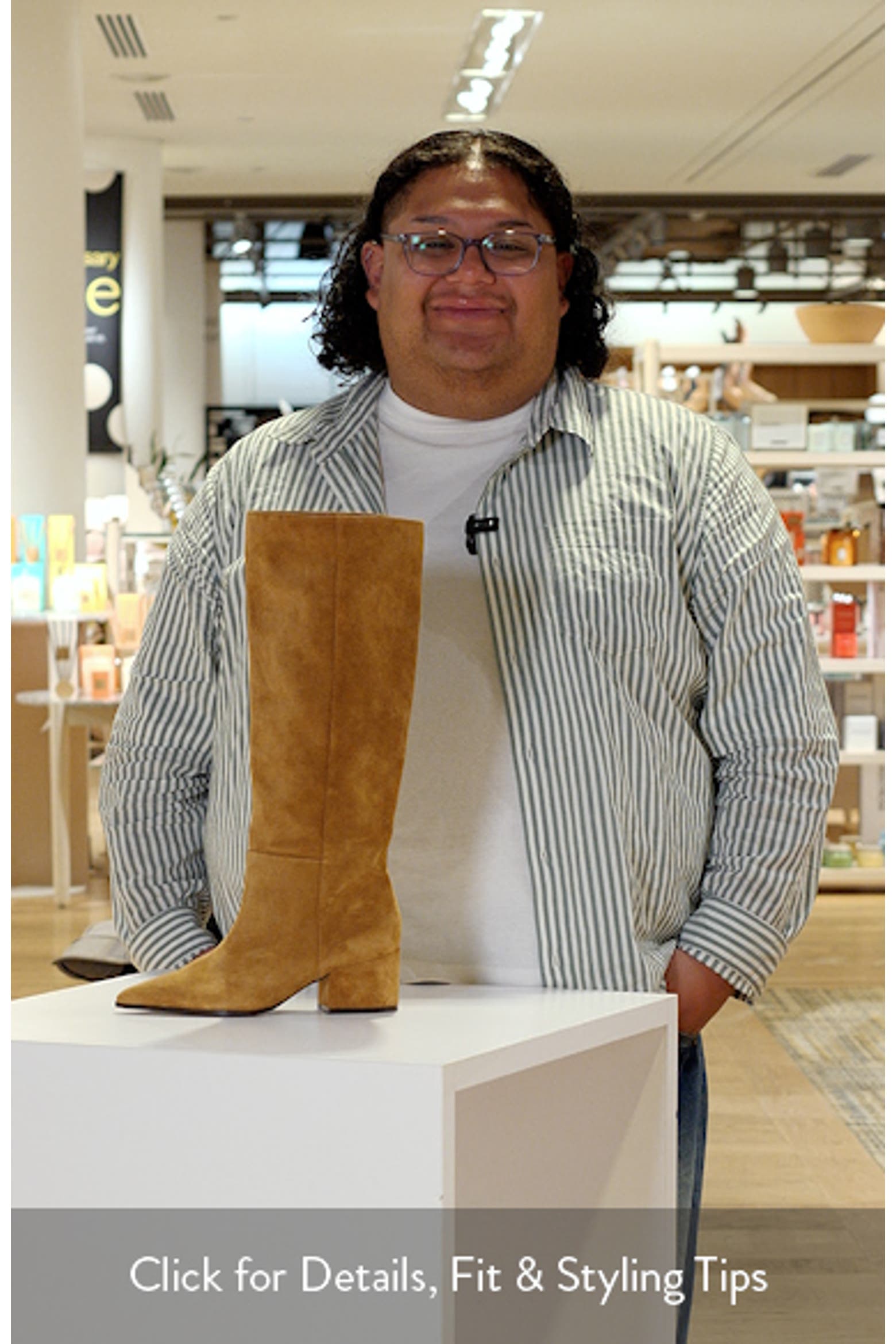 Ally Color Code Arezzo Ally Knee High Boot (Women) | Nordstrom