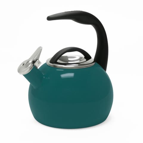 2-Quart Enamel-on-Steel Anniversary Teakettle