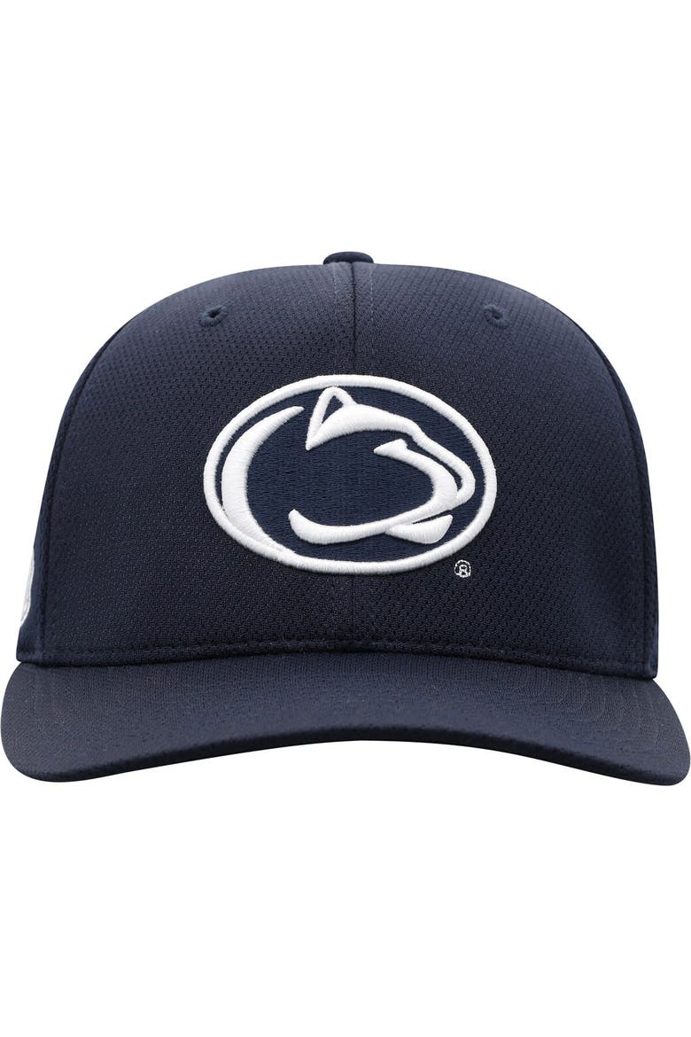 Men's Top of the World Navy Penn State Nittany Lions Reflex Logo Flex Hat, Alternate, color, Navy