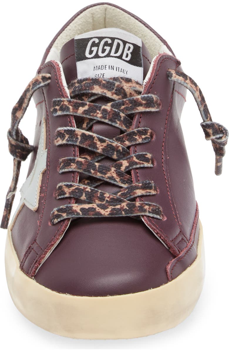 Golden Goose Super-Star Sneaker, Alternate, color,
