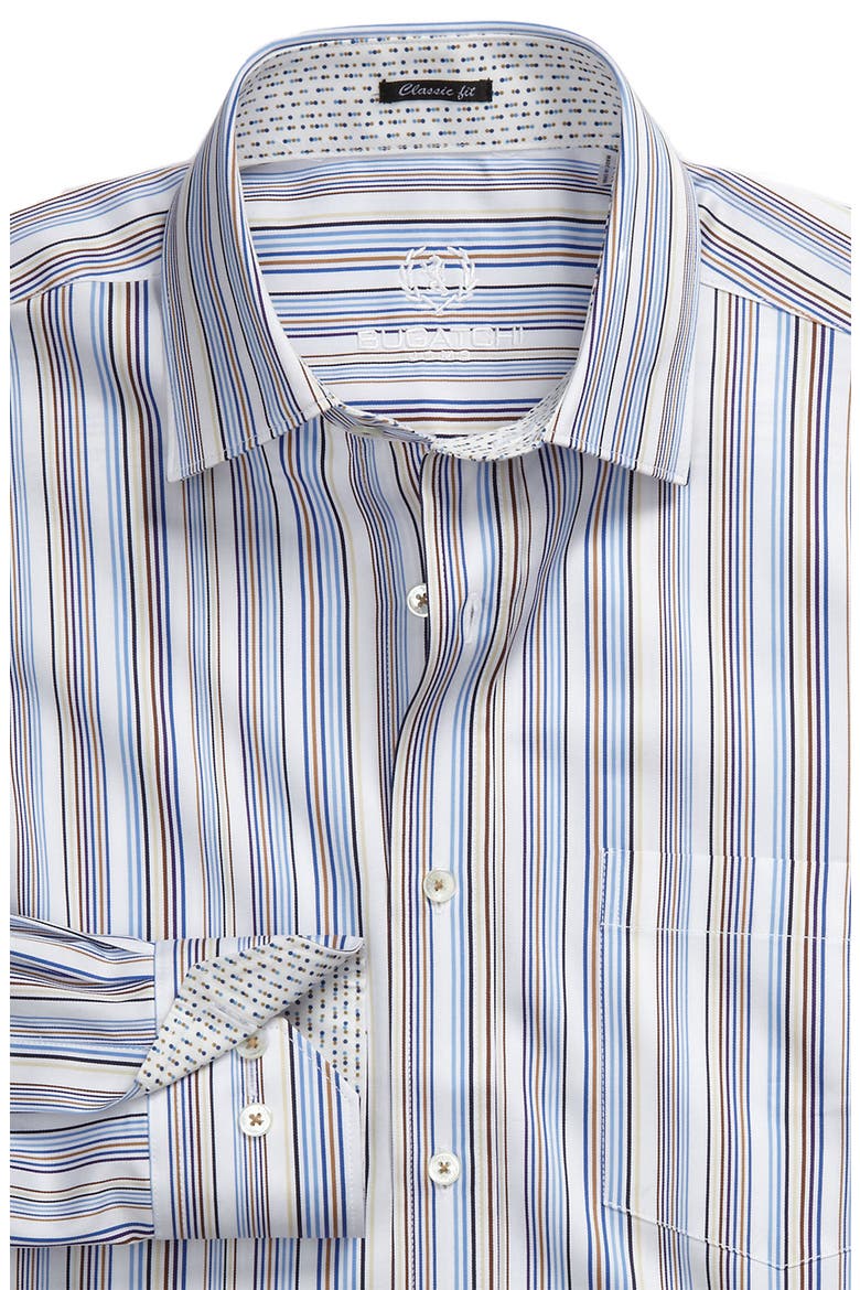 Uomo Classic Fit Sport Shirt, Main, color, CLASSIC BLUE