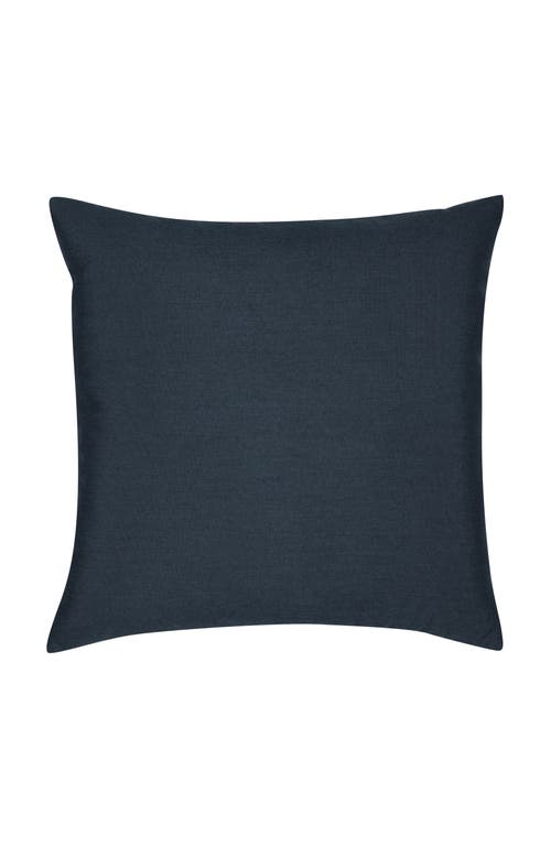 Elaine Smith Illusion Handmade Dimensional Applique Indoor & Outdoor Woven Accent Pillow