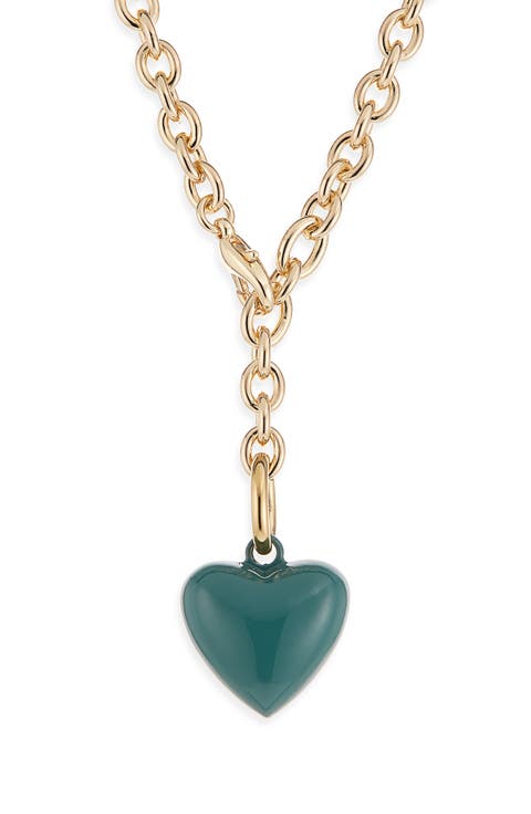 The Mini Puffy Heart Necklace