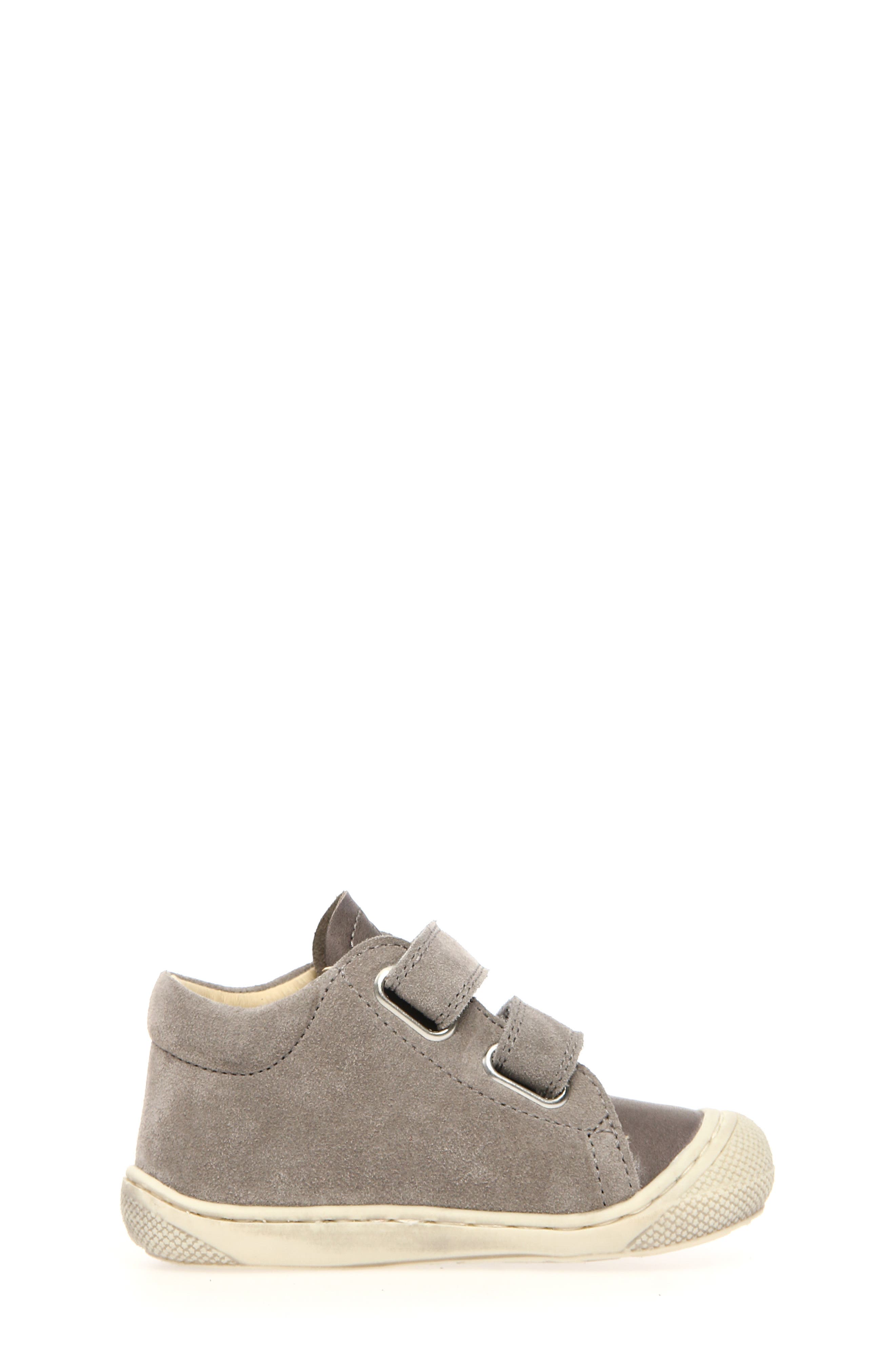 Naturino Kids' Kolde Sneaker, Alternate, color, Dark Grey-Celeste