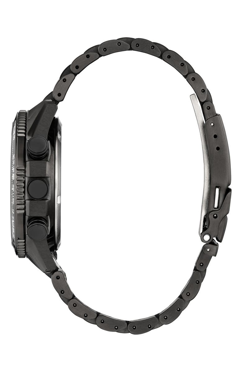 Citizen Promaster Skyhawk Eco-Drive Chronograph Bracelet Watch, 43mm, Alternate, color, Gray