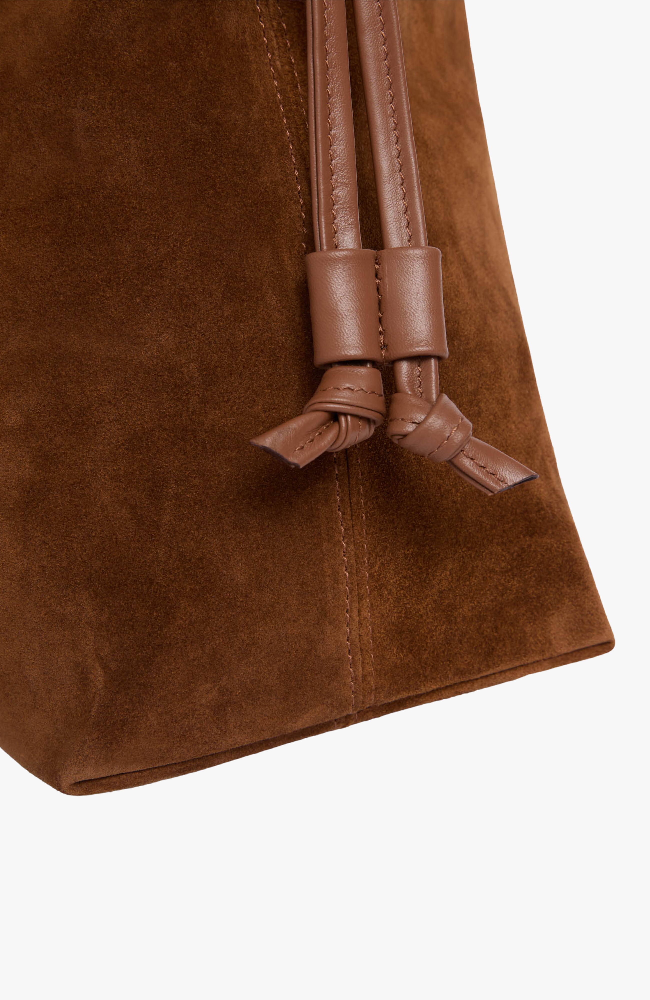 Asisi Large Suede Carryall Tote, Alternate, color, Caramel Suede