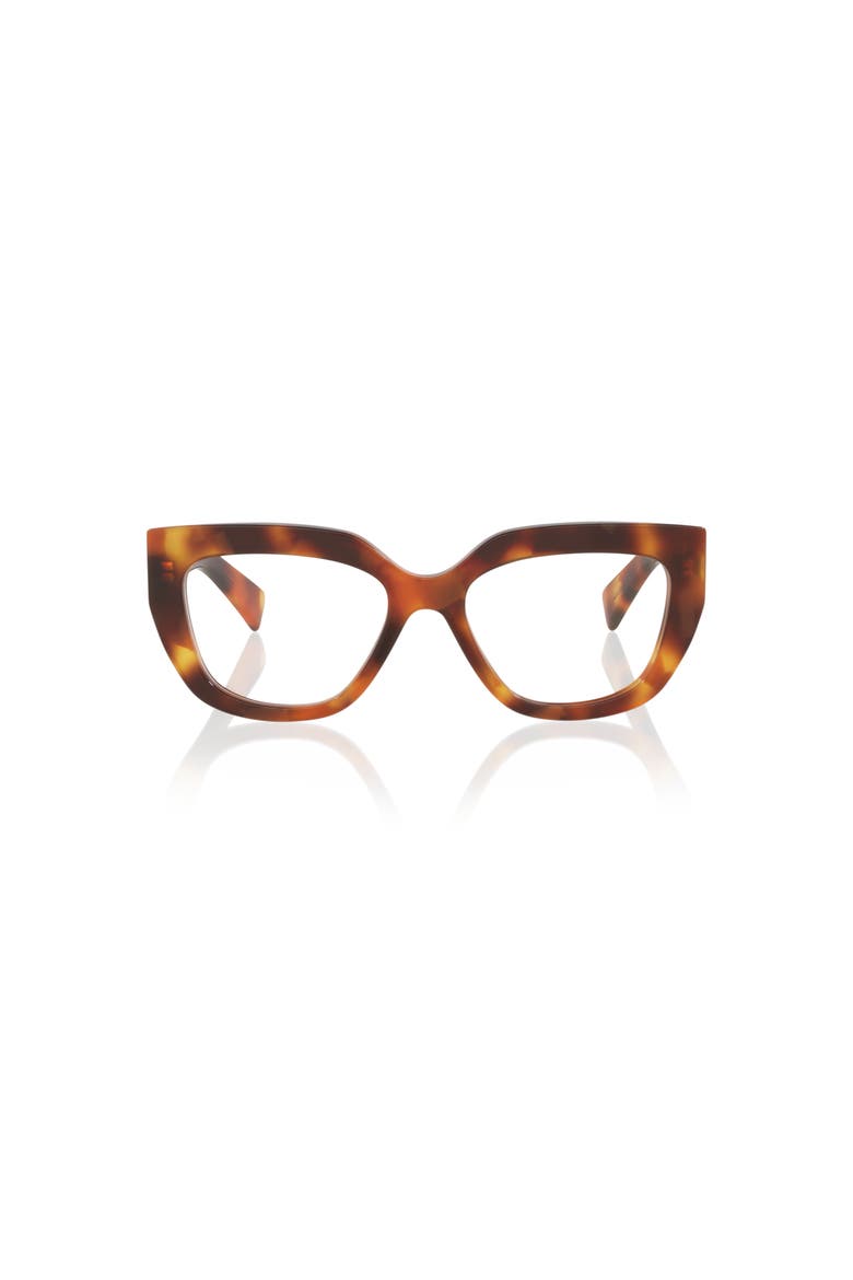 53mm Cat Eye optical glasses, Alternate, color, Tortoise