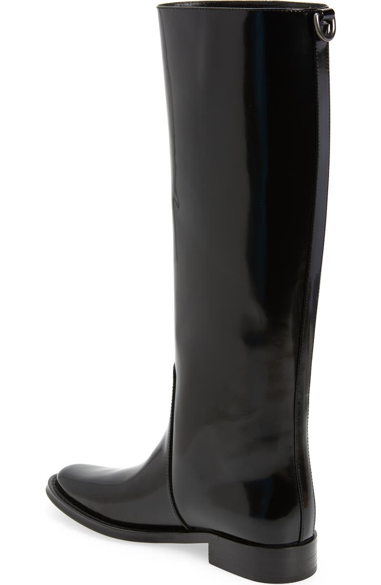 Saint Laurent Hunt Knee High Boot, Alternate, color,