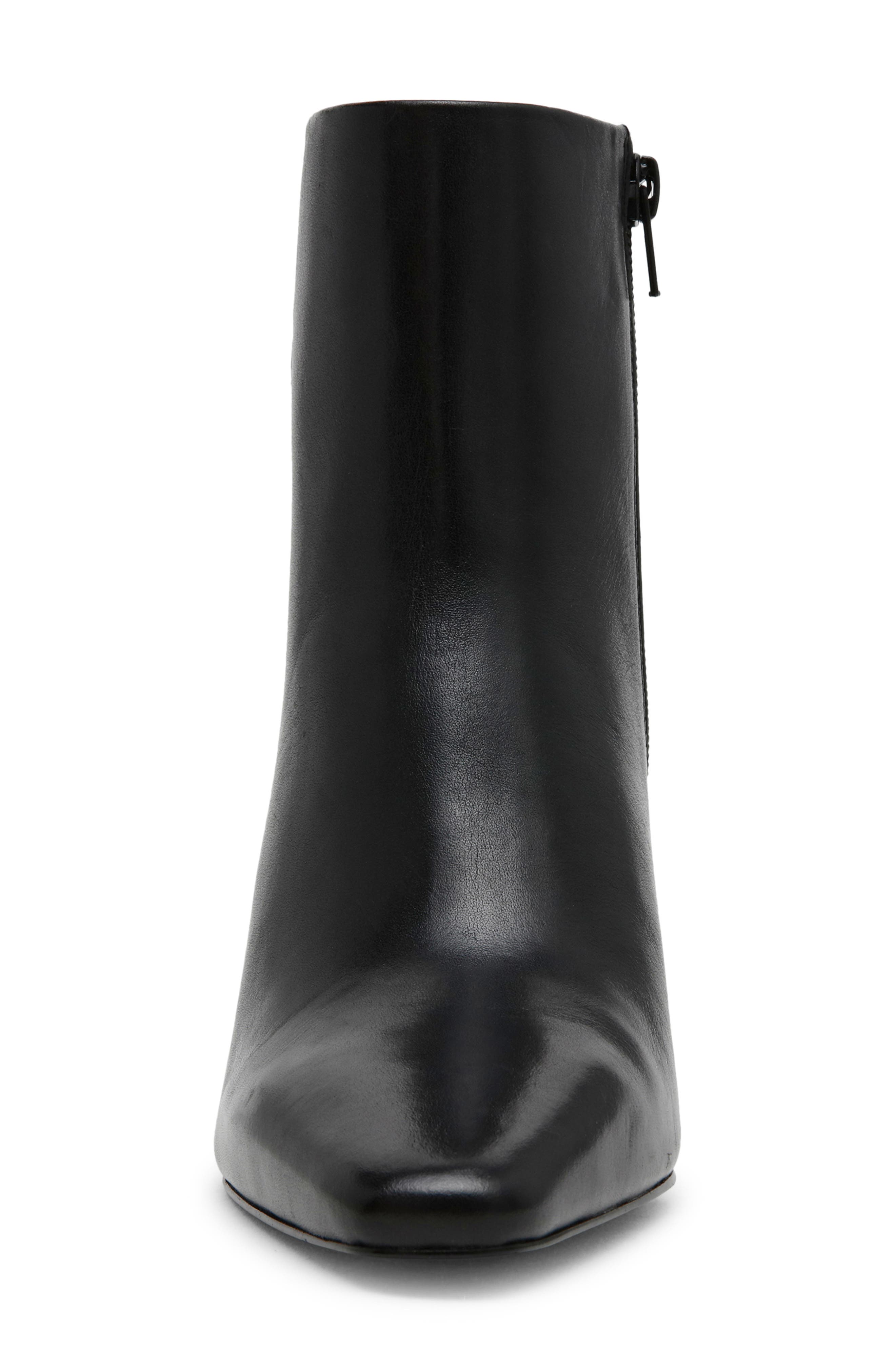 Aidan Bootie, Alternate, color, BLACK LEATHER