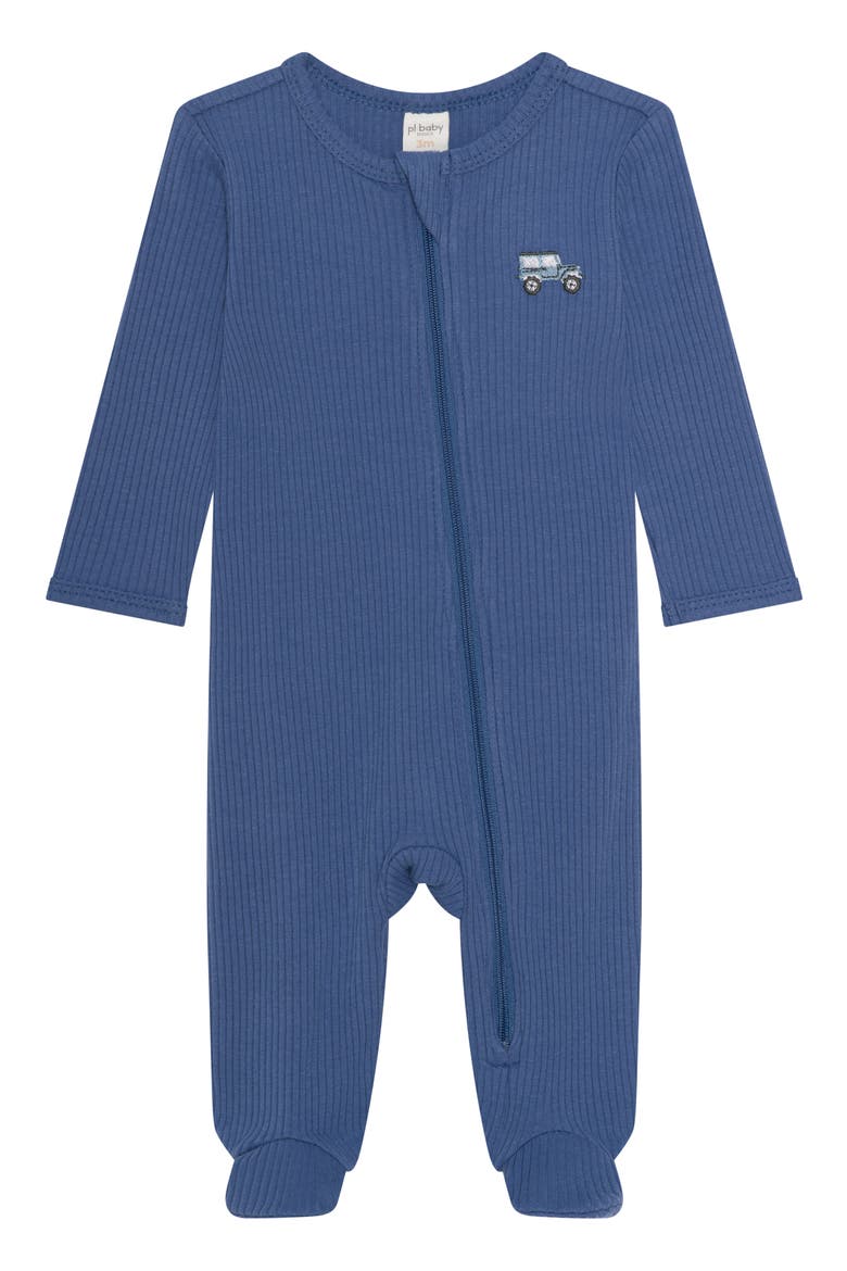 2-Pack Assorted Footies, Alternate, color, BLUE JEEP