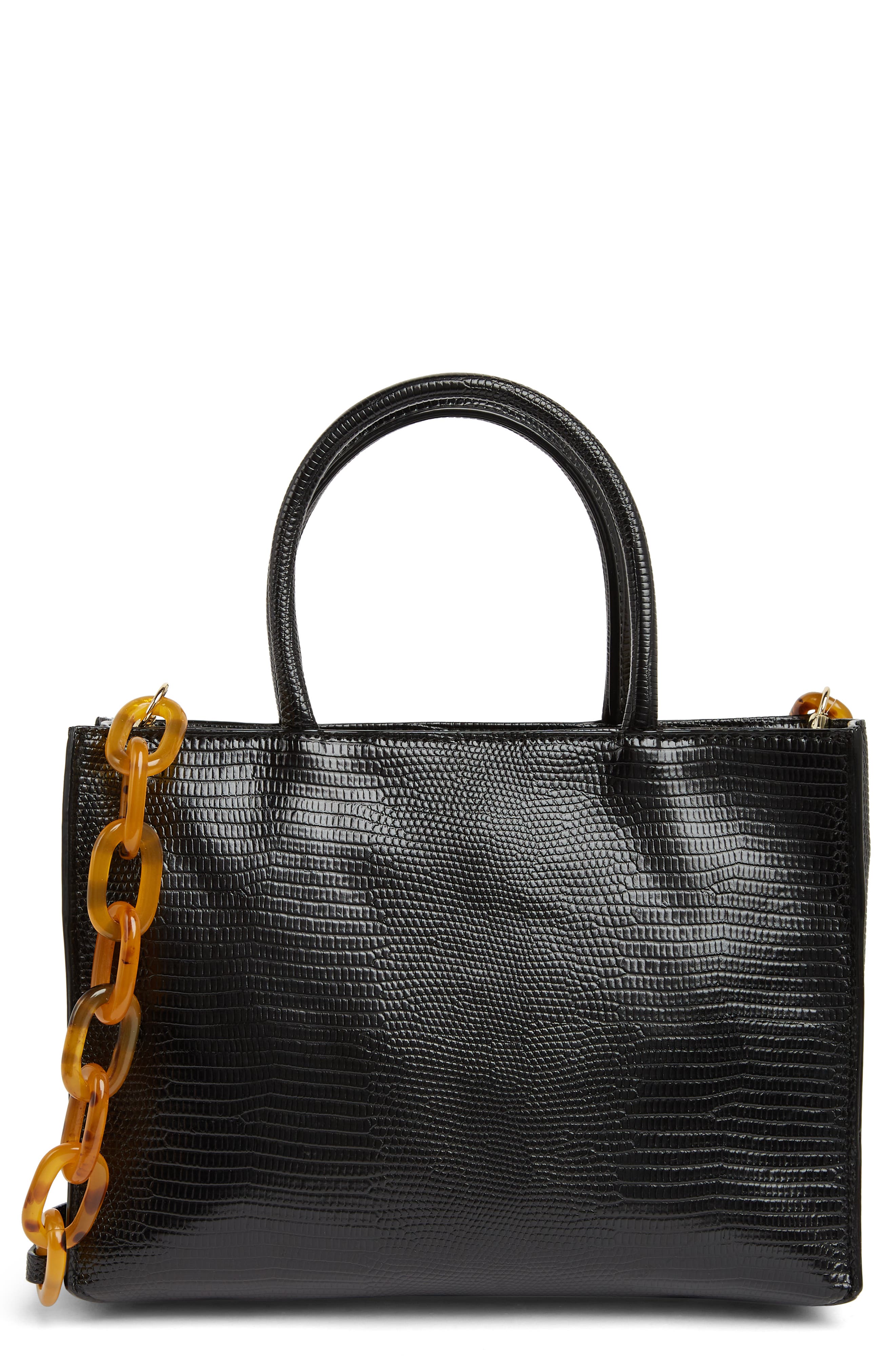 HOUSE OF WANT We Gram Vegan Leather Small Tote, Main, color, 