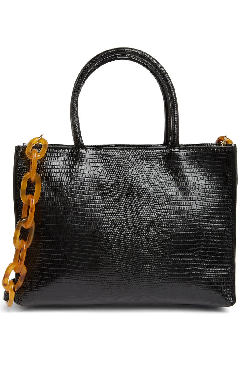 HOUSE OF WANT We Gram Vegan Leather Small Tote, Main, color,