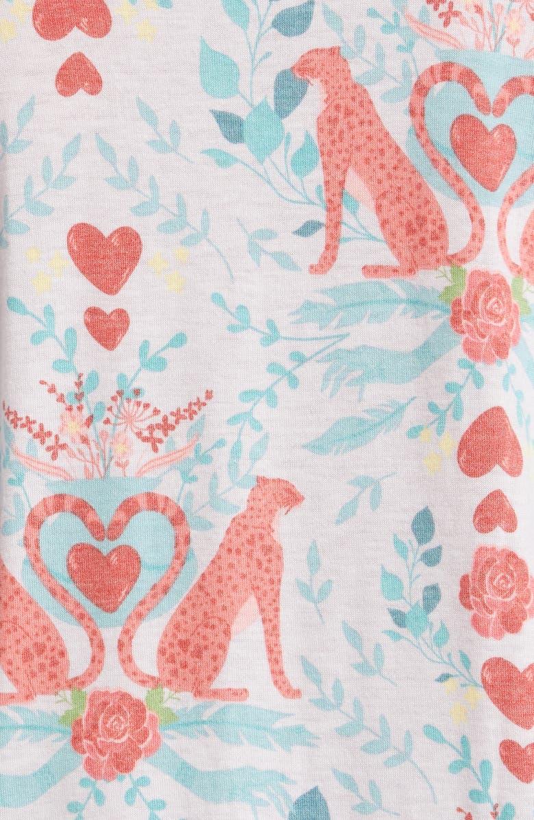 Honeydew Star Seeker Brushed Jersey Short Pajamas, Alternate, color,