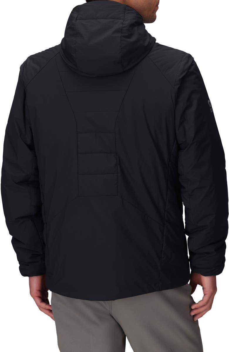 Outdoor Research Vesper Insulated Hooded Jacket, Alternate, color, Black