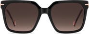 Carolina Herrera 56mm Square Sunglasses