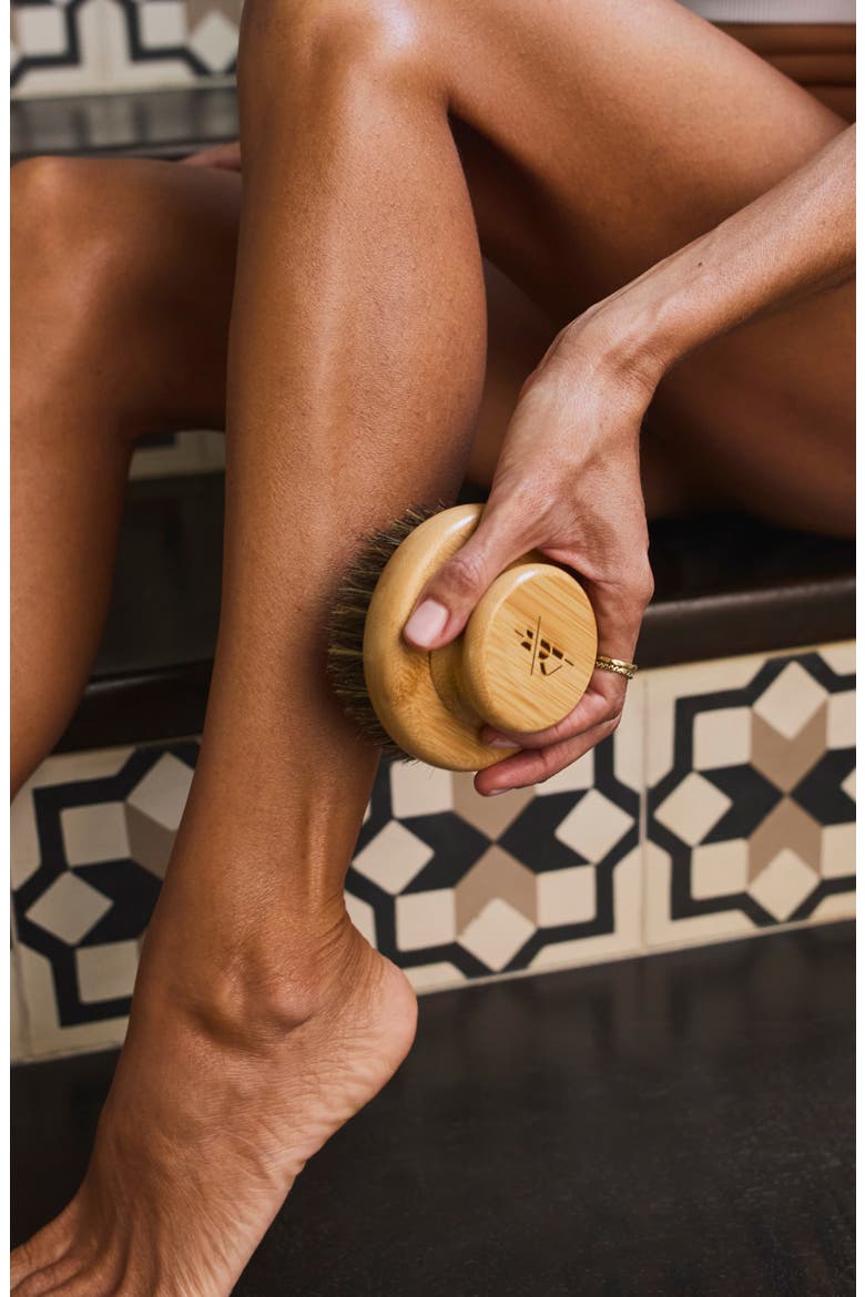 The Dry Brush - Exfoliating Body Tool, Alternate, color, NO COLOR