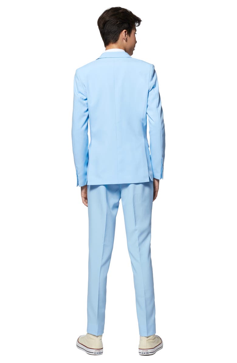 OppoSuits Kids' Cool Blue Two-Piece Suit with Tie, Alternate, color, Blue