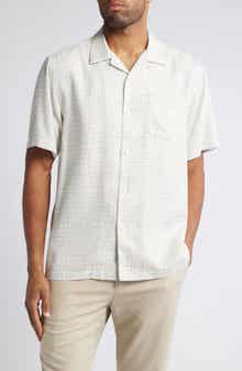 Tommy Bahama Coconut Point Prismatic Check IslandZone® Performance Camp Shirt