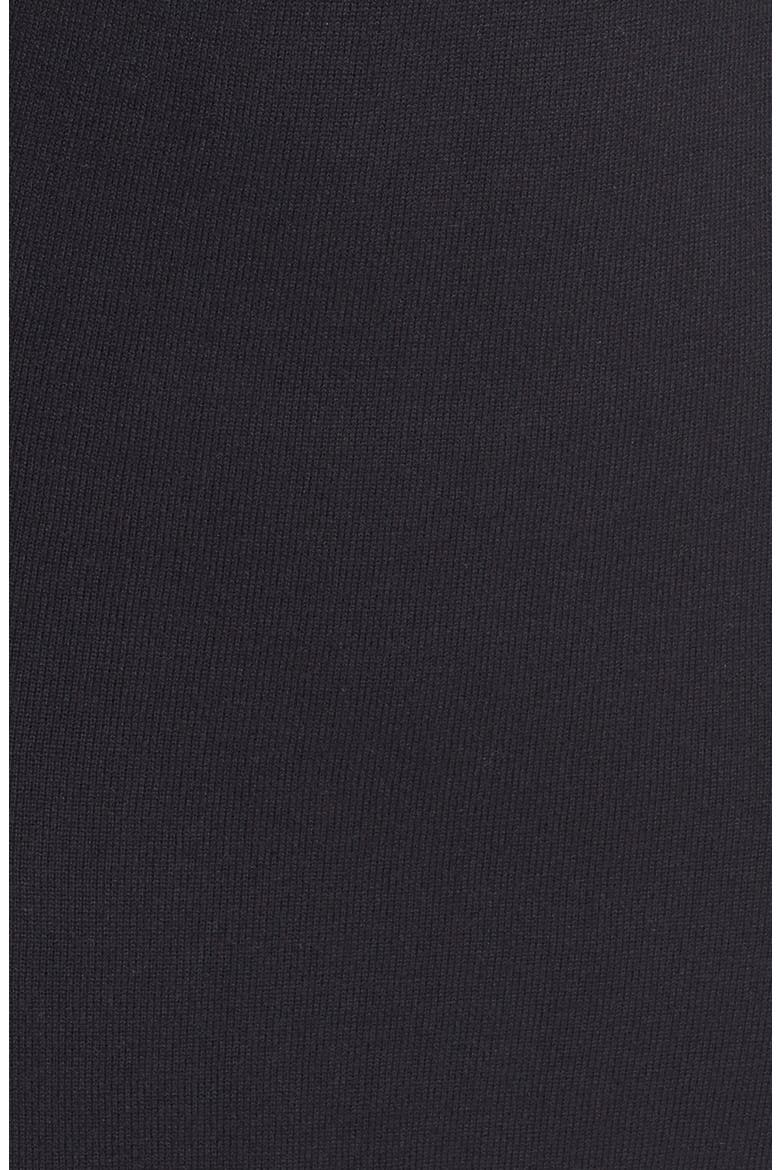 'Oxana' Boatneck Sweater Dress, Alternate, color, BLACK