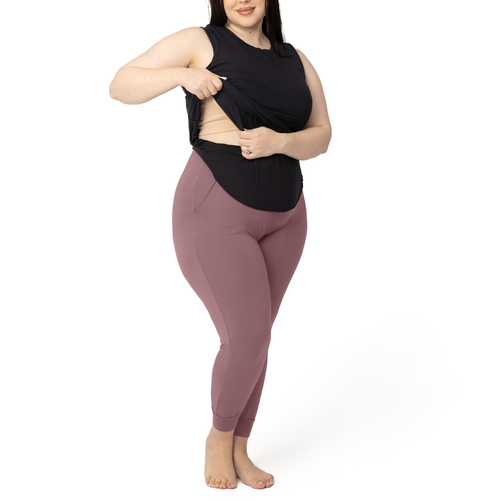 Kindred Bravely Maternity & Nursing Tank In Black