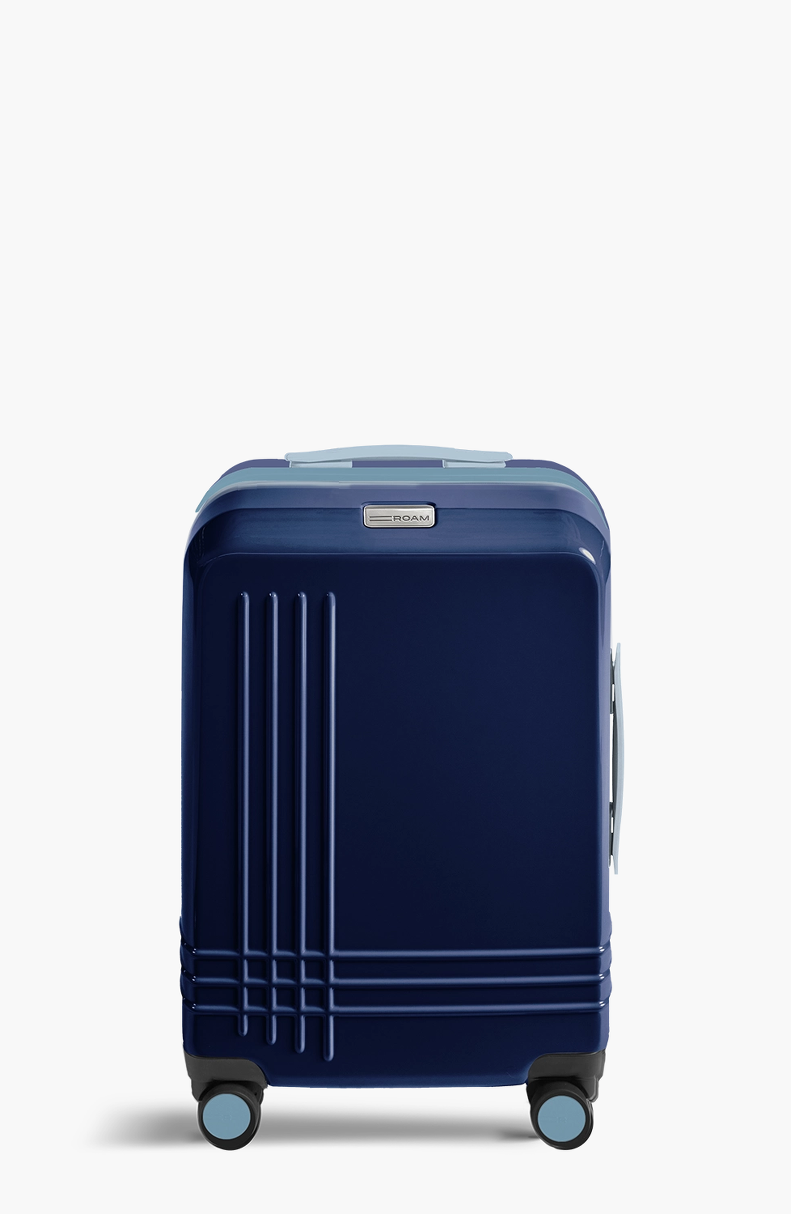 Navy Gloss / Slate Trim