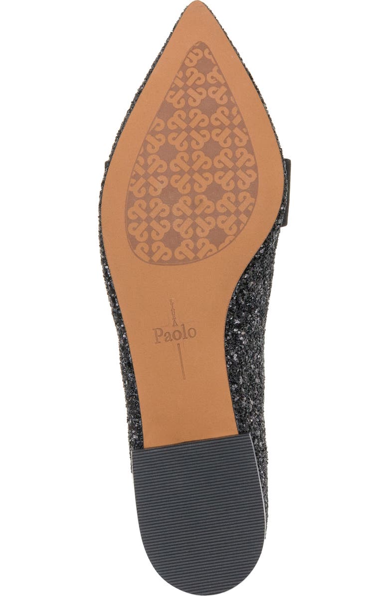 Linea Paolo Melrose Glitter Loafer, Alternate, color,