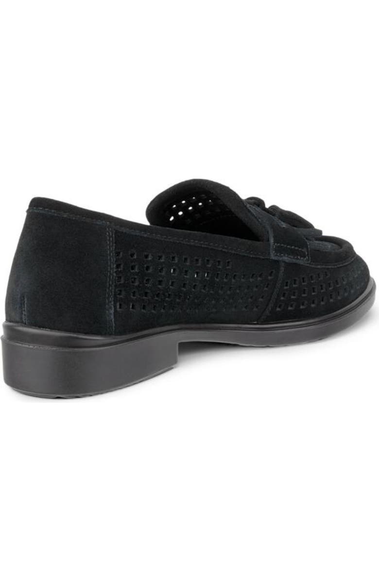 ECCO Classic 15 Tassel Loafer, Alternate, color, Black