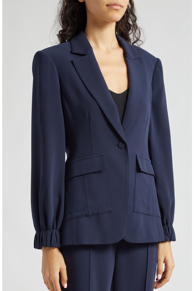 Tabitha Blazer, Alternate, color, NAVY