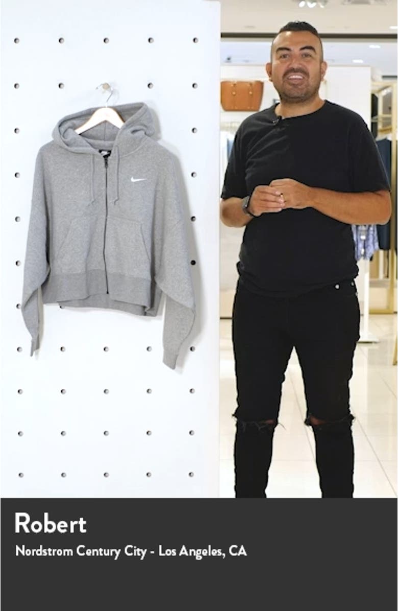 Sportswear Fleece Full Zip Hoodie, sales video thumbnail