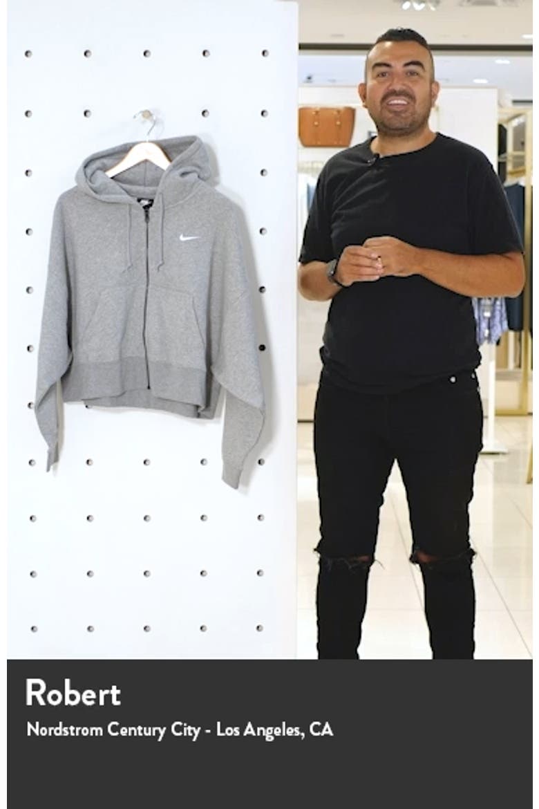 Sportswear Fleece Full Zip Hoodie video